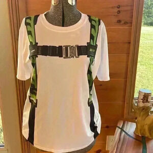 Men’s extra-large Miller 100% polyester T-shirt